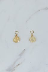 Earring Charms - Imperial Topaz thumbnail