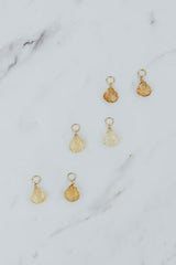 Loose Charms for Hoops - Imperial Topaz thumbnail