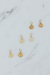 Earring Charms - Imperial Topaz thumbnail