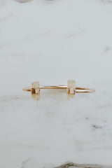 Banded Imperial Topaz Cuff thumbnail