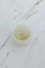 Wings Hawaii jade green striped onyx jewelry bowls. Small dishes for holding trinkets. Unique gifts and home decor from Maui.  thumbnail
