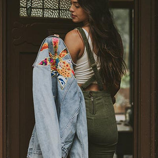 Sun + Moon Denim Jacket - 2