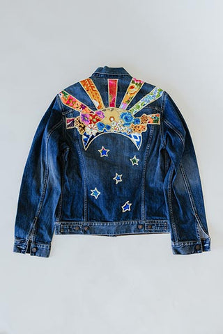 Sun + Moon Denim Jacket - 3