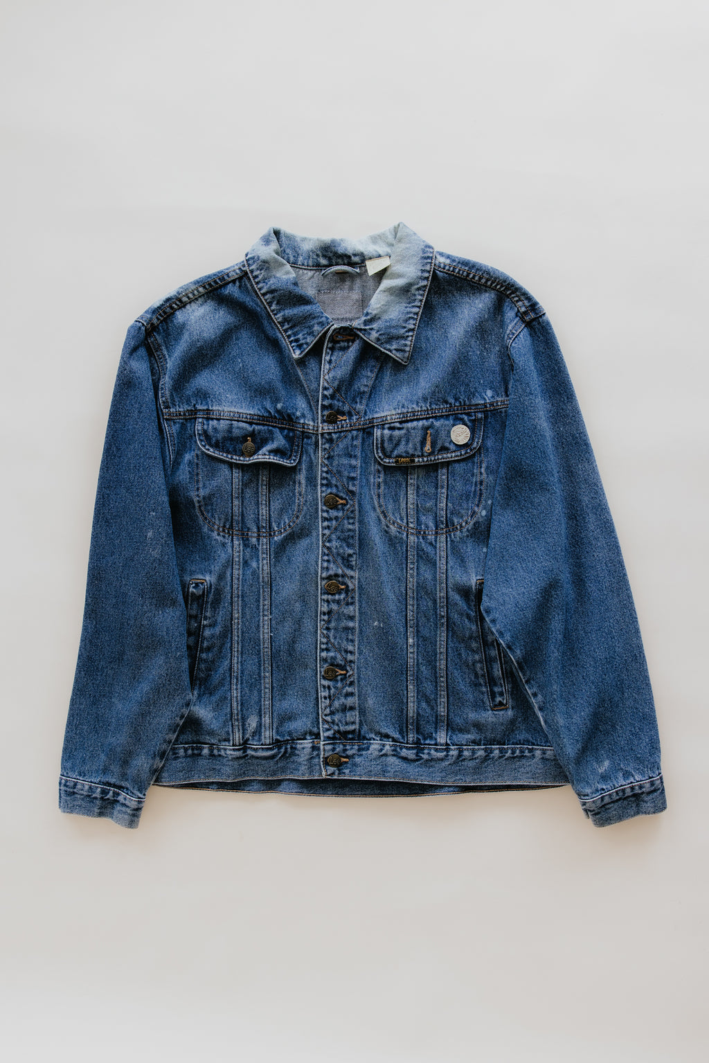 Patched Up Denim Jacket