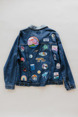 Patched Up Denim Jacket