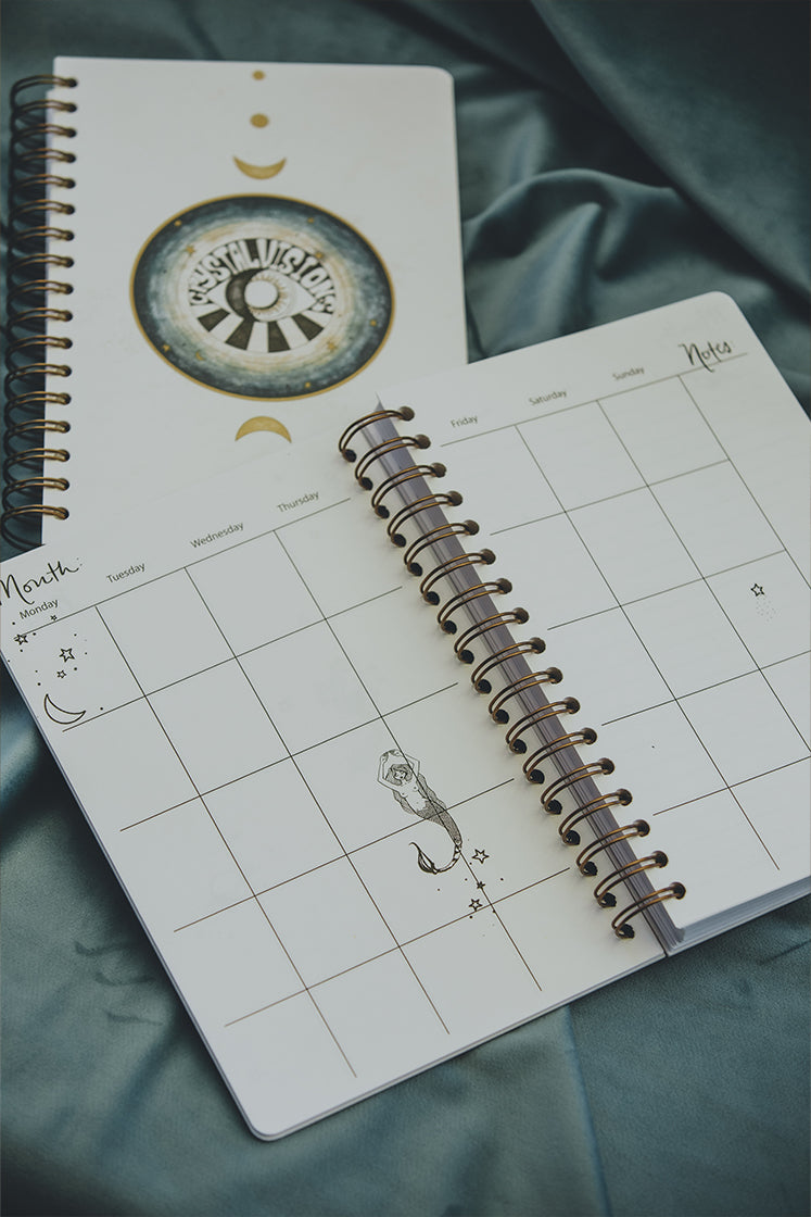 Wings Hawaii crystal visions journal planner 