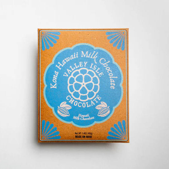 Valley Isle Chocolate - Kona Milk Chocolate