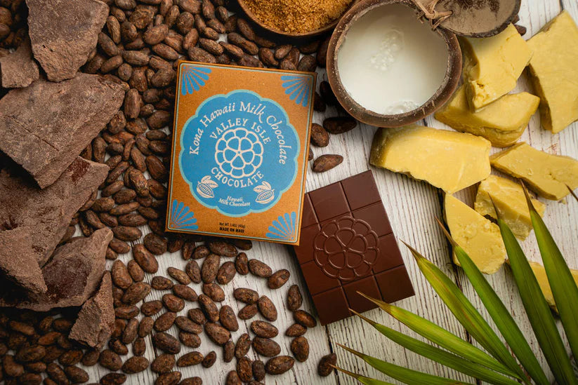 Valley Isle Chocolate - Kona Milk Chocolate