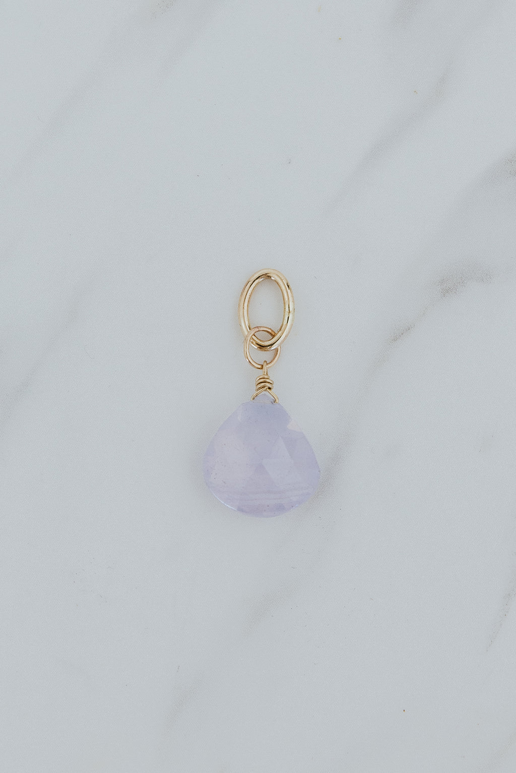 Gemstone Necklace Charms - Ethereal Tones