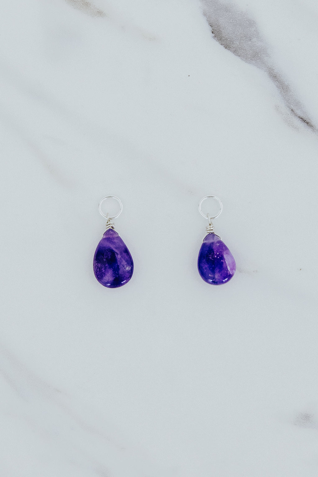 Earring Charms - Gemstones | SS