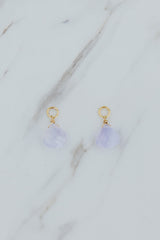 Earring Charms - Purple Scorolite | GF thumbnail