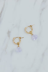 Earring Charms - Purple Scorolite | GF thumbnail