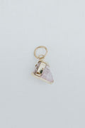 wings hawaii tourmaline crest charm in 14k yellow gold