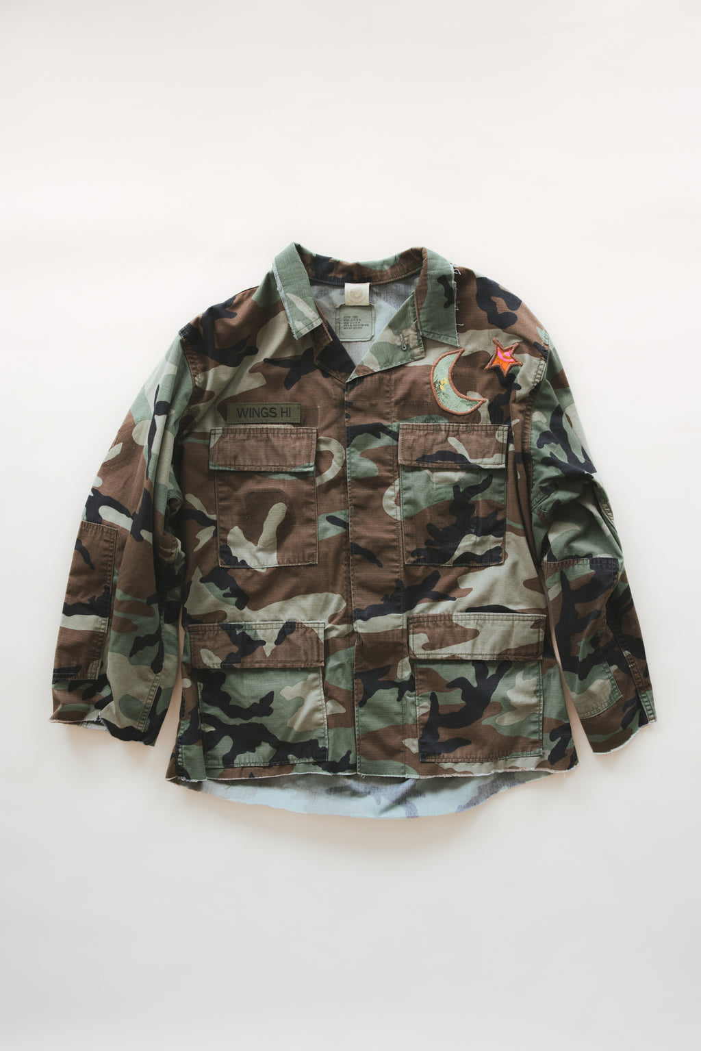 Vintage Camo Jacket - La Sirena