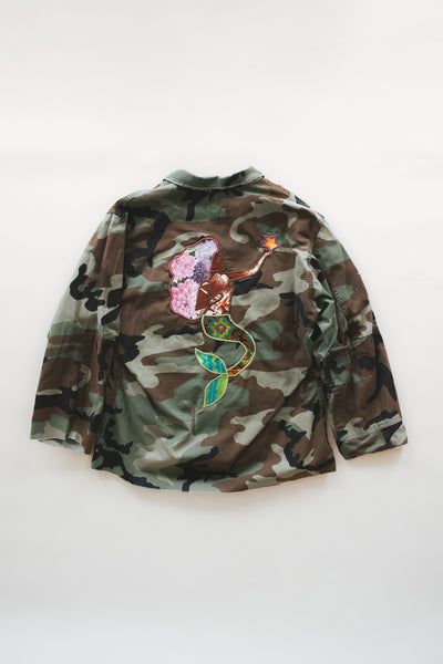 Vintage Camo Jacket - La Sirena