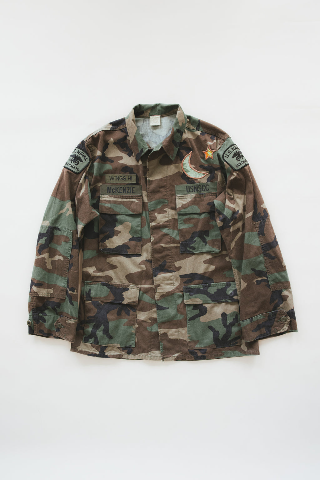 Vintage Camo Jacket - La Sirena