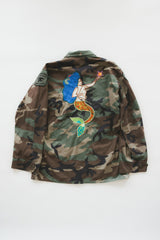Vintage Camo Jacket - La Sirena thumbnail