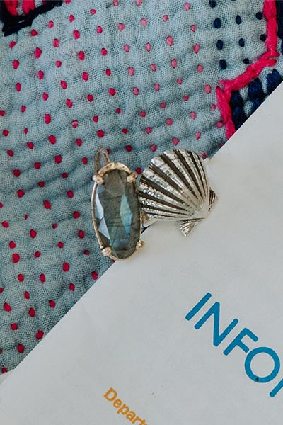 wings hawaii prong set labradorite ring in 14k gold fill