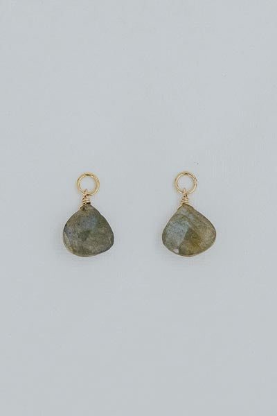 Gemstone Earring Charms | GF