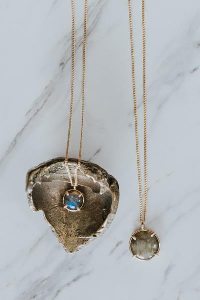 Bronze Shell Jewelry Dishes