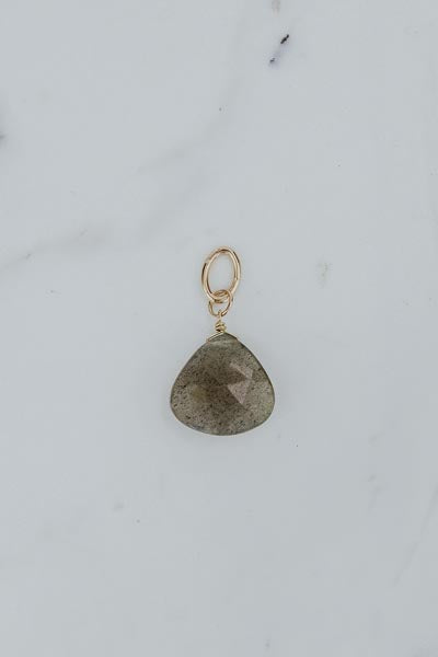 Necklace Charms - Gemstone Beads | GF