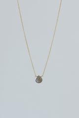 Single Stone Necklace - Cool Tones thumbnail
