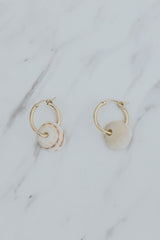 Bombucha Puka Hoop Earrings thumbnail