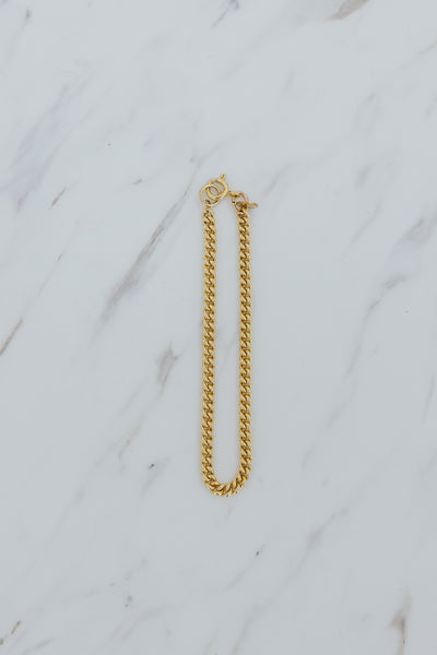 Chain Bracelet - XL Curb Chain