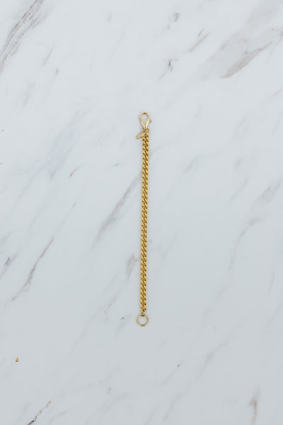 Charm Collector Chain Extender - Curb | GF