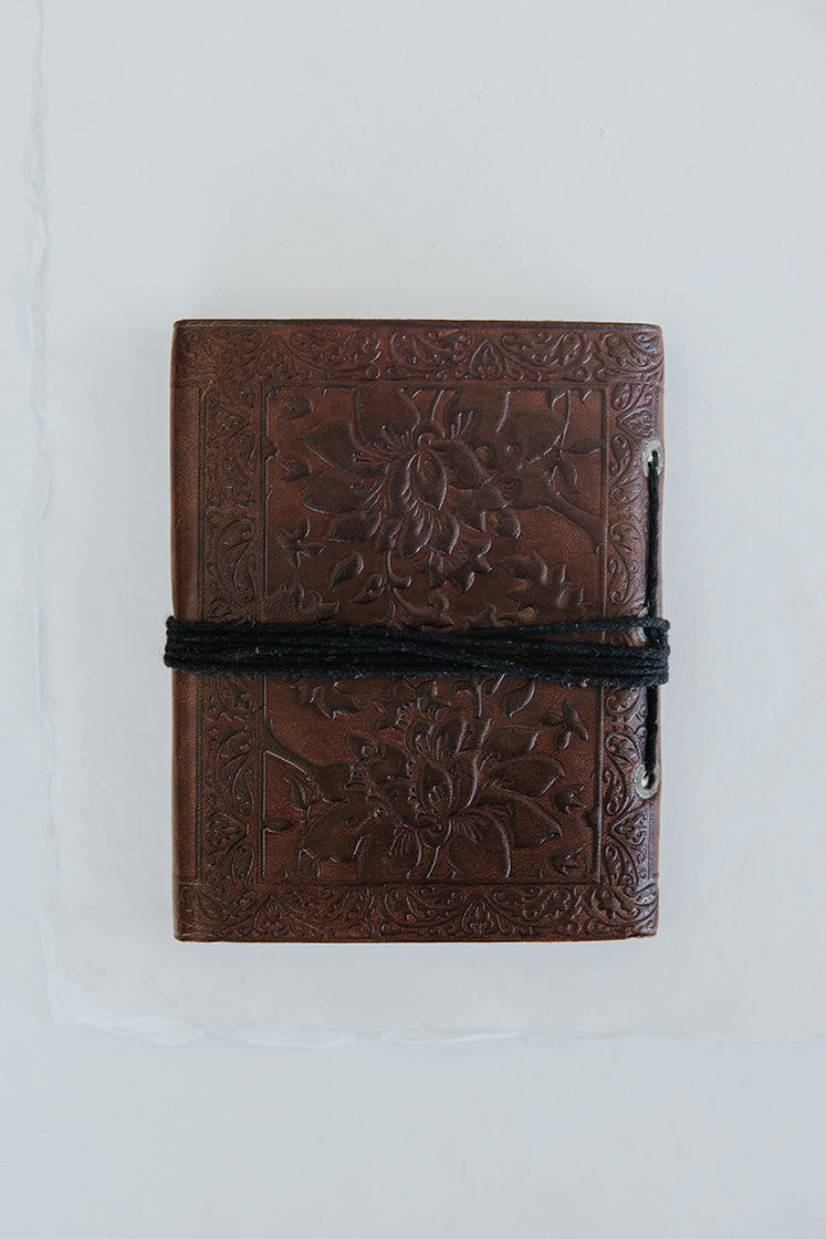 Field Note Leather Journal