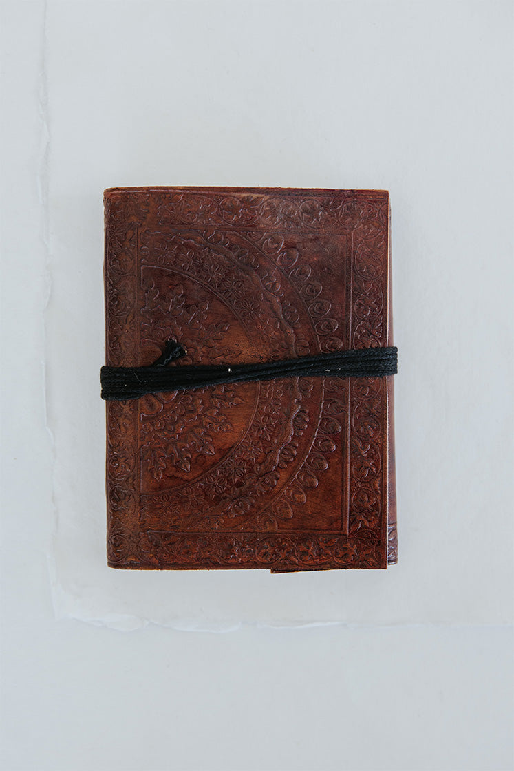 Field Note Leather Journal
