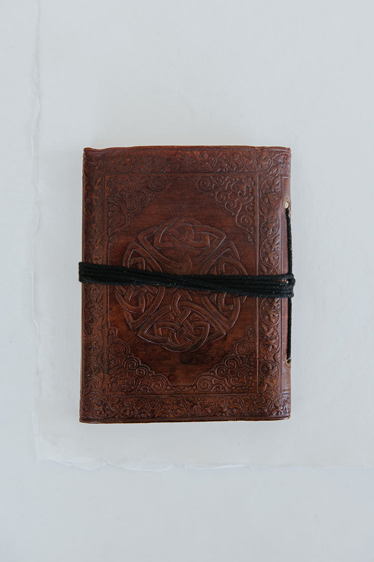Field Note Leather Journal
