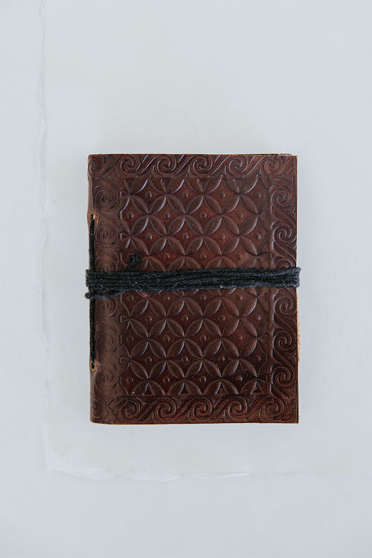 Field Note Leather Journal