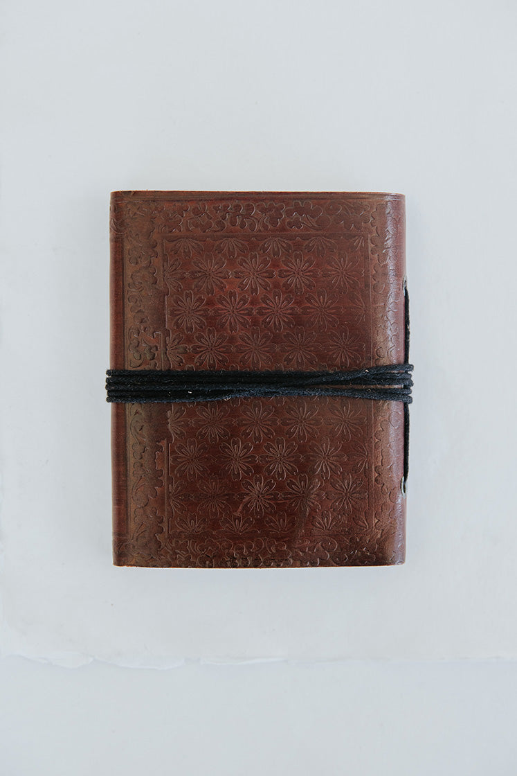 Field Note Leather Journal