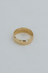 Half-Round Band - 14k thumbnail