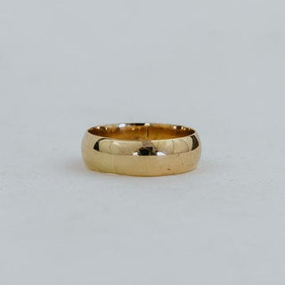 Half-Round Band - 14k