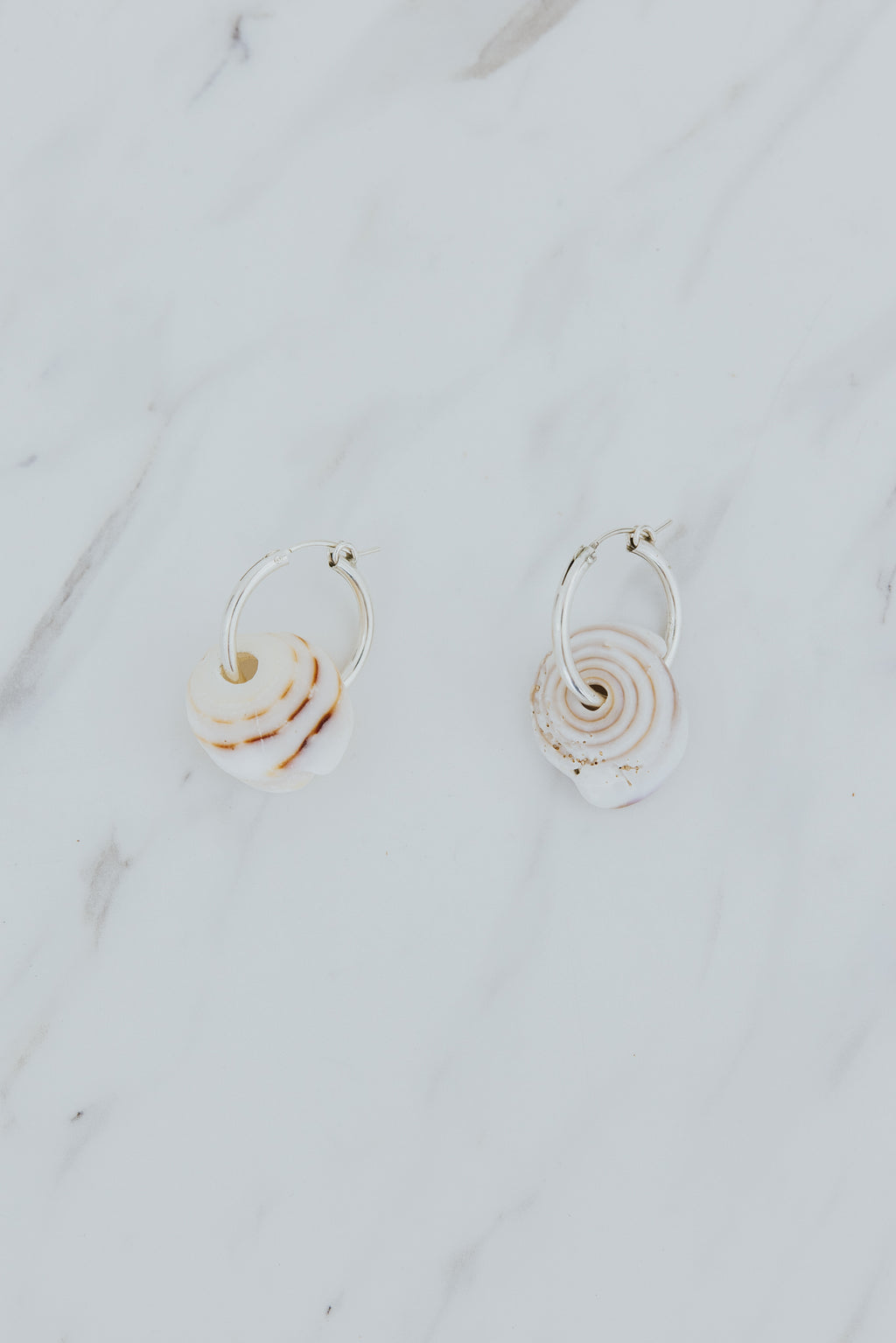 Bombucha Puka Hoop Earrings