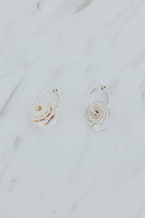 Bombucha Puka Hoop Earrings thumbnail