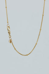 Wings Hawaii Ultra Luxe Satellite chain necklace in 14k gold-filled. Fine jewelry handcrafted in Maui. Unique, artisanal jewelry gifts handmade in Hawaii.  thumbnail