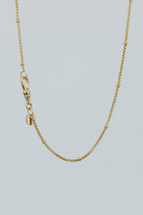 Wings Hawaii Ultra Luxe Satellite chain necklace in 14k gold-filled. Fine jewelry handcrafted in Maui. Unique, artisanal jewelry gifts handmade in Hawaii. 