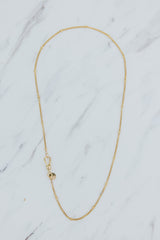 Wings Hawaii Ultra Luxe Satellite chain necklace in 14k gold-filled. Fine jewelry handcrafted in Maui. Unique, artisanal jewelry gifts handmade in Hawaii.  thumbnail