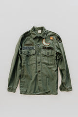 Vintage Army Fatigue Jacket - La Sirena thumbnail