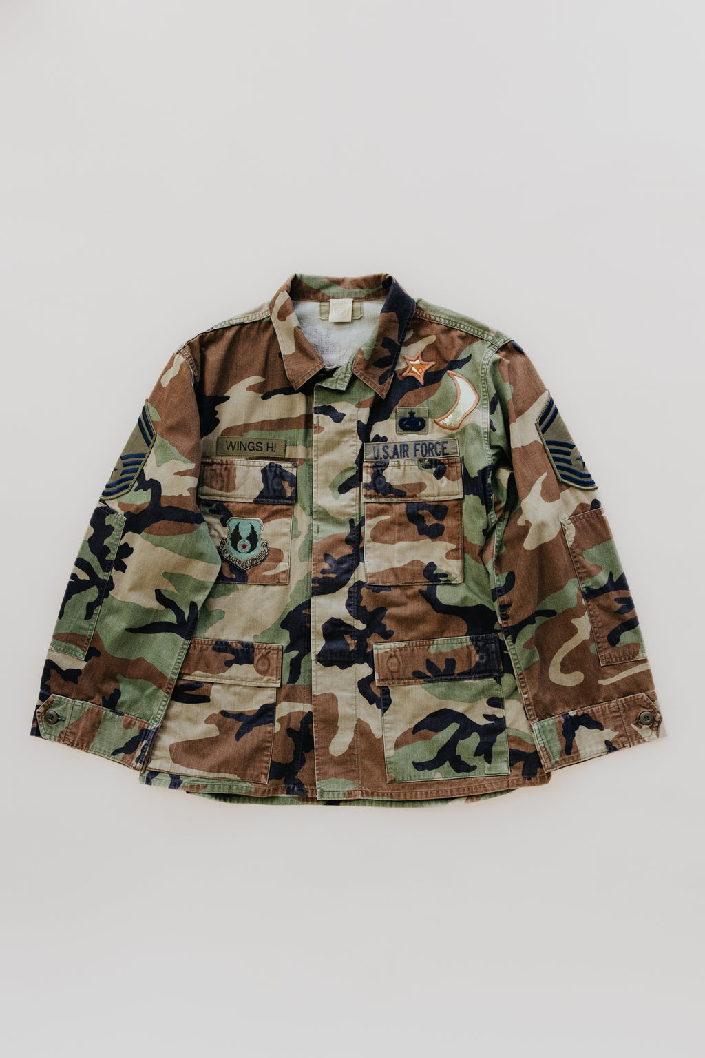 Vintage Camo Jacket - La Sirena