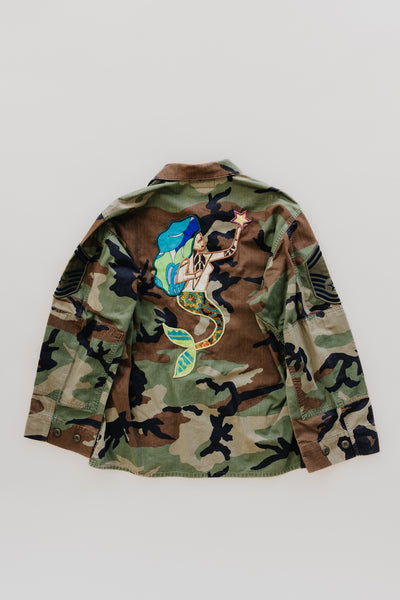 Vintage Camo Jacket - La Sirena