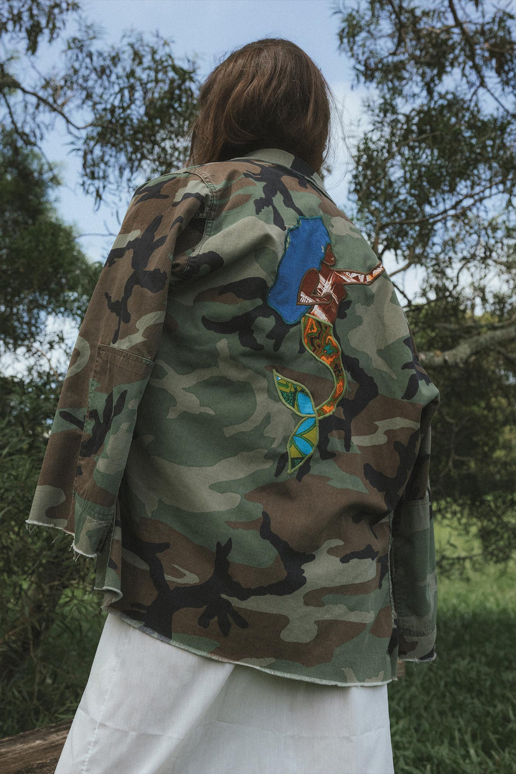 Vintage Camo Jacket - La Sirena