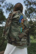 Vintage Camo Jacket - La Sirena