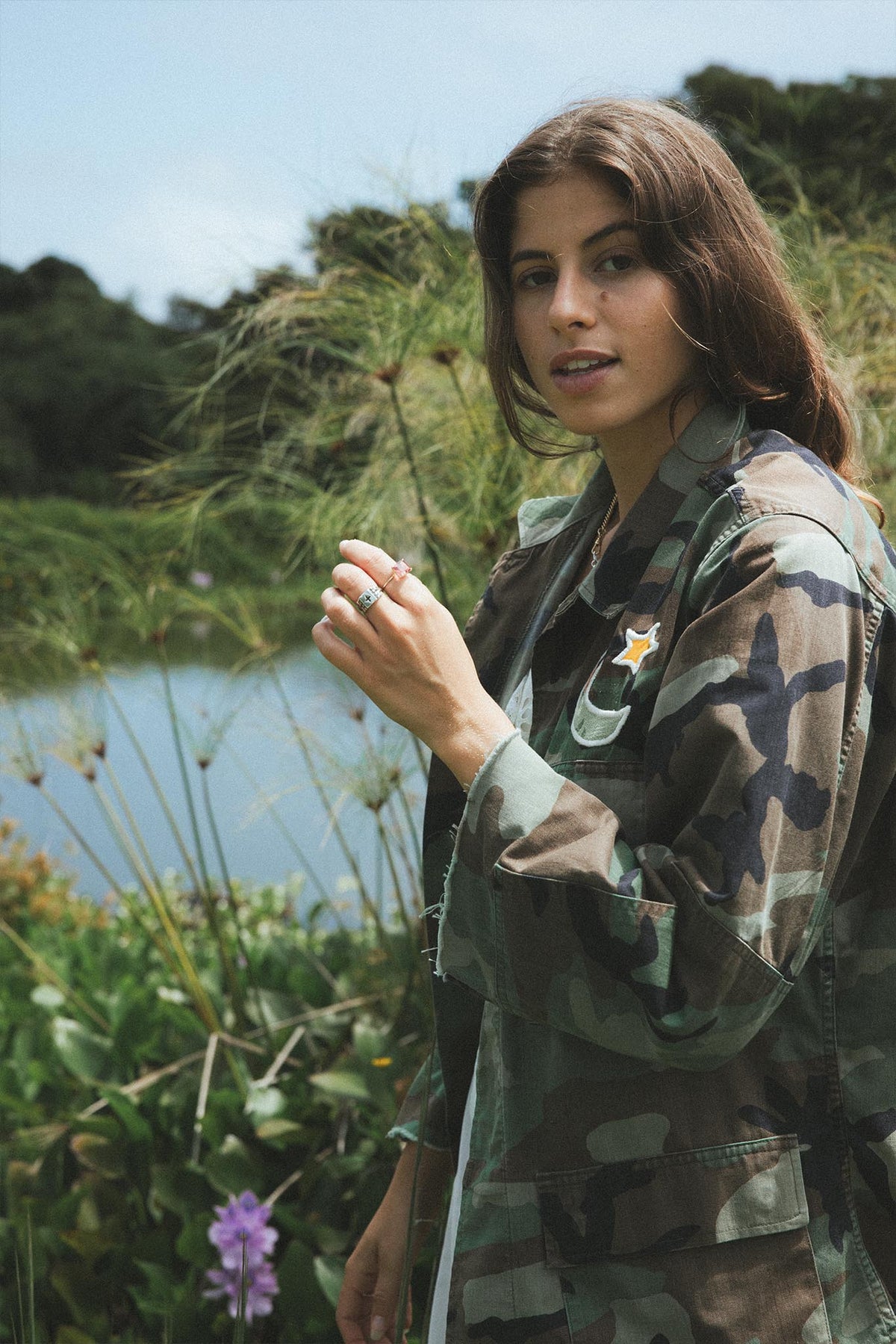 Vintage Camo Jacket - La Sirena