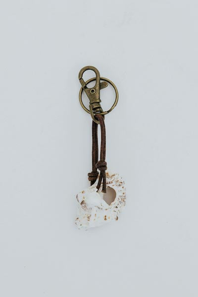 Shell Key Chain