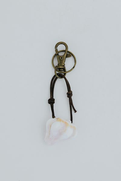 Shell Key Chain