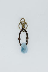 Leather Crystal Keychains - A thumbnail